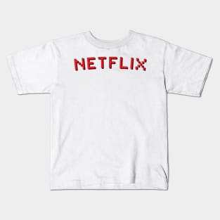 Pixel NETFLIX Kids T-Shirt